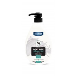 Душ-гел за тяло с Козе мляко 1000ml – Deep Fresh